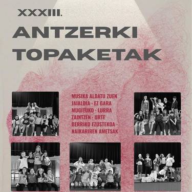 Antzerkia: Xabier Munibe Ikastolako antzerki topaketak