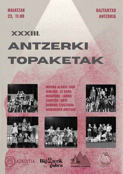 Antzerkia: Xabier Munibe Ikastolako antzerki topaketak