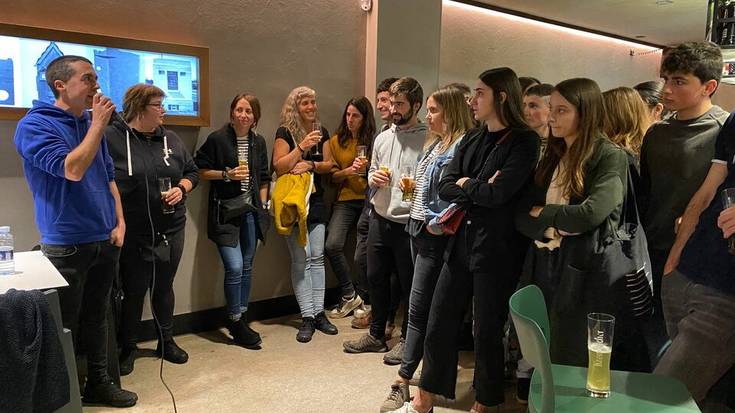 Mende laurdeneko ibilia ospatuko du Erniarraitz bertsozale elkarteak irailaren 20an