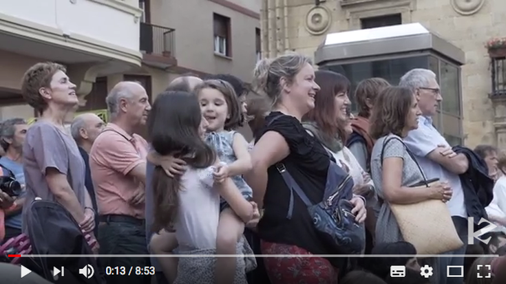 Bideoa: Aurtengo Kalerki jaialdiak eman duena