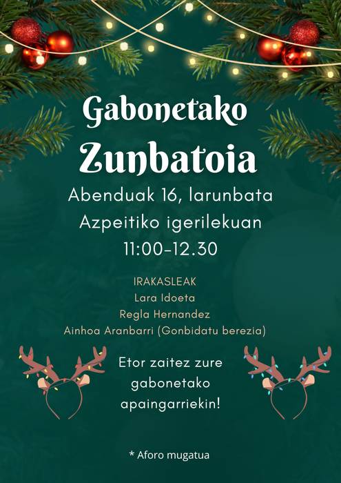 Gabonetako zumbatoia