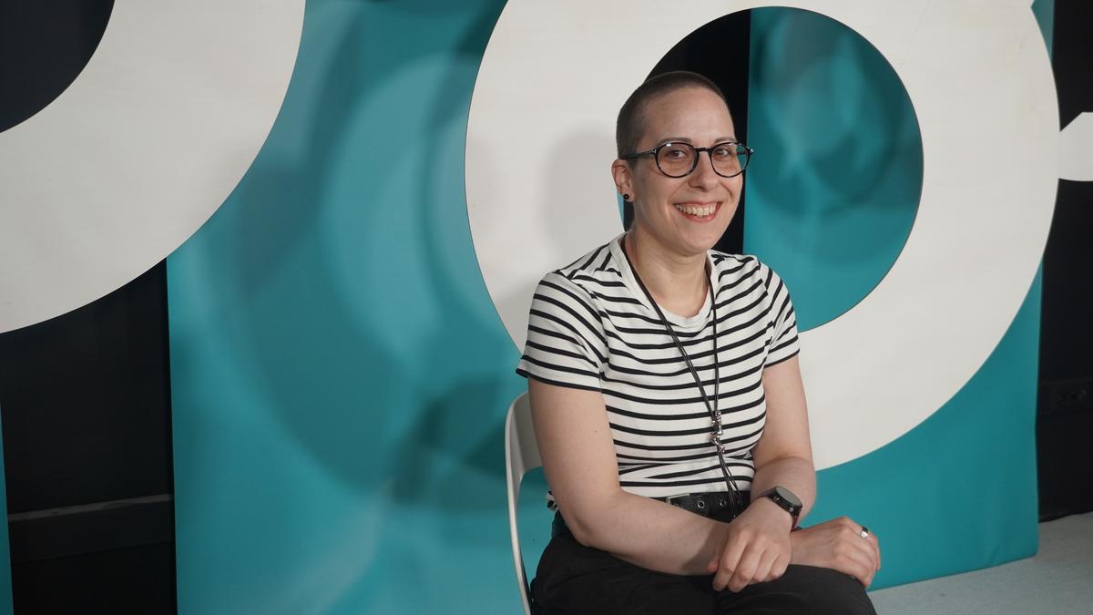 Itziar Garate: "Bizitzan behin ikusi ahal izango dugu eklipse bat etxetik hain gertu"