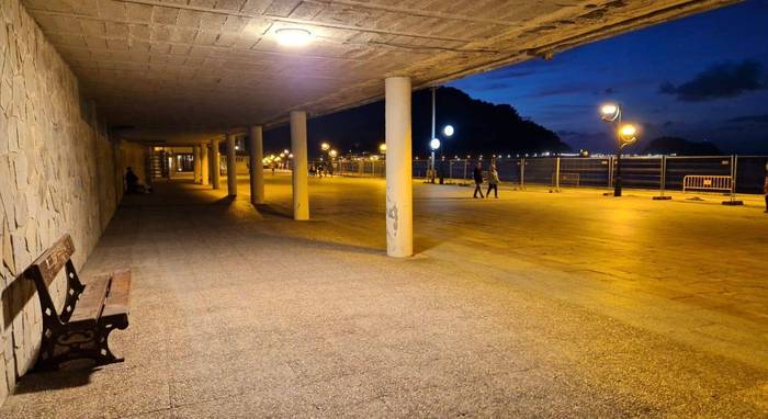 Malekoiko arkupeetan argiteria publikoa jarriko du udalak