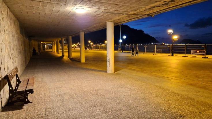 Malekoiko arkupeetan argiteria publikoa jarriko du udalak