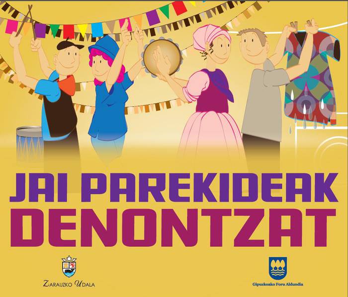 San Pelaio parekideen alde, erankailuak