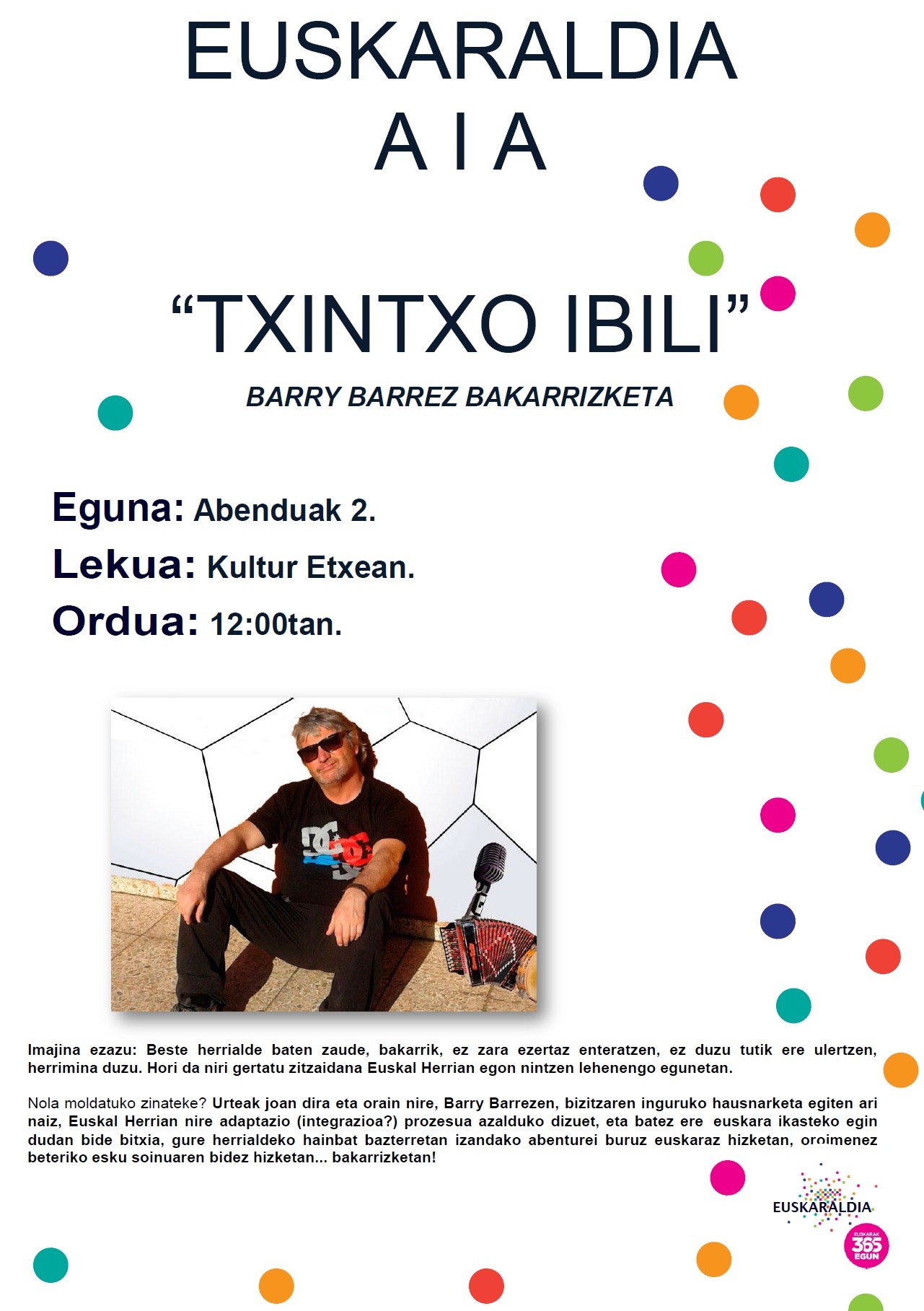 Euskaraldia Aian