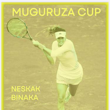 Muguruza Cup emakumeen tenis txapelketa