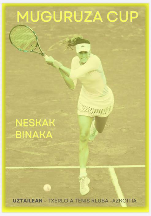 Muguruza Cup emakumeen tenis txapelketa