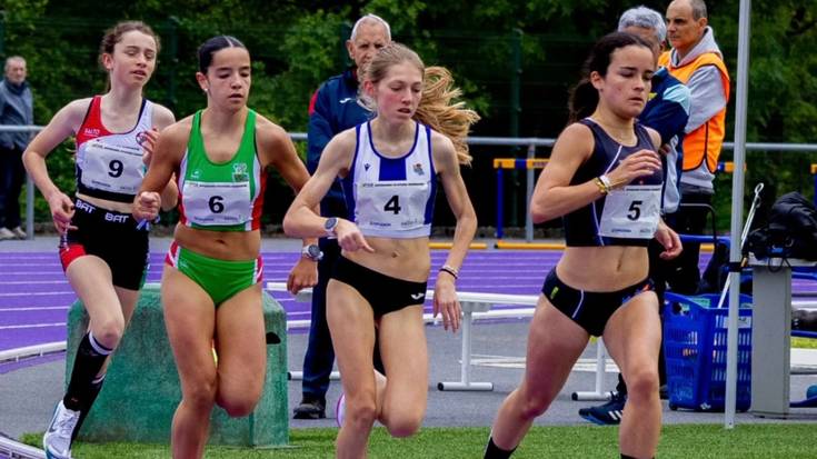 Ane Bosch atletak hirugarren egin du Gipuzkoako txapelketan