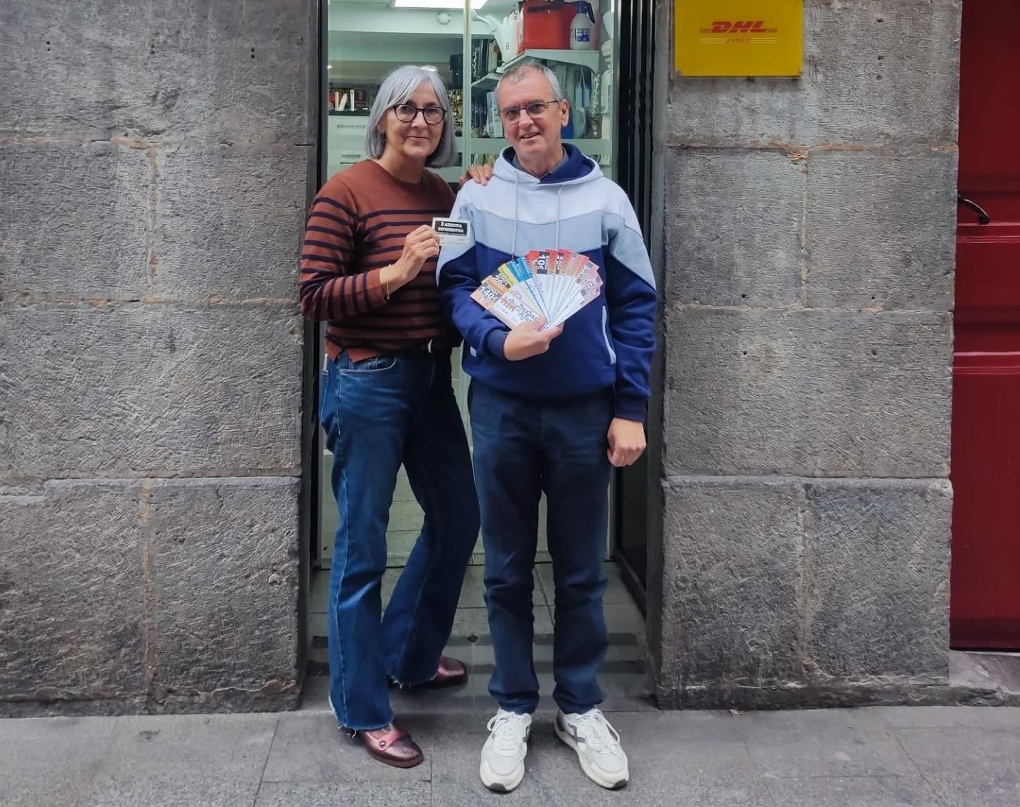 Agertu da Herrixen elkartearen hirugarren esperientzia bonuaren irabazlea