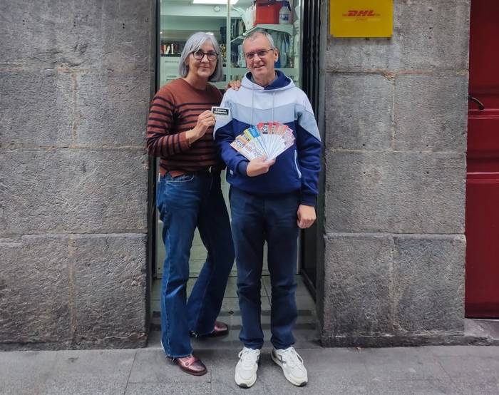 Agertu da Herrixen elkartearen hirugarren esperientzia bonuaren irabazlea