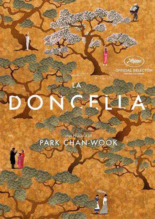 'La Doncella' filma