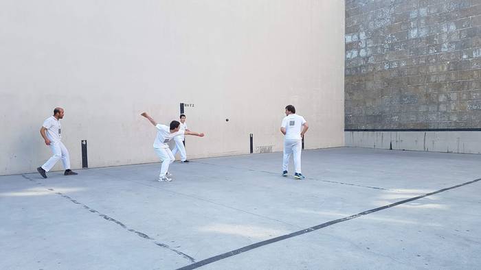 Pilota partidaz betetako asteburua