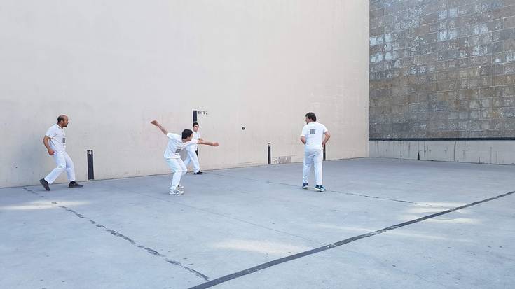 Pilota partidaz betetako asteburua