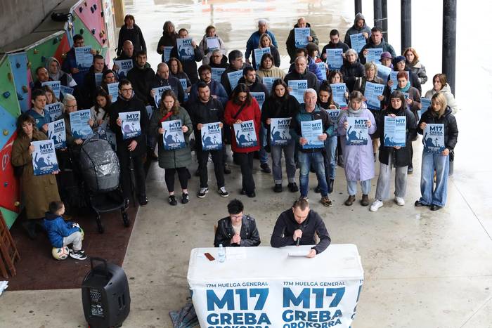 Greba dela eta, hainbat ekitaldi egingo dituzte Zumaian ere