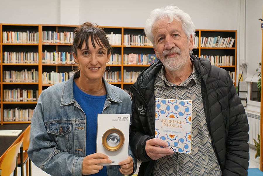 Literaturaz gozatzeko beste hiru proposamen izango dituzte irakurle taldeko kideek udaberrian