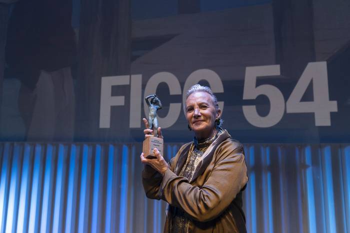 Nazioarteko Cartagenako Zinema Jaialdian saritu dute Elena Irureta