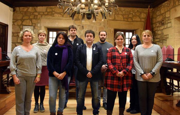 Zarauzko Udala: "Biktimen erreparazioak emakumeei ahotsa ematea eskatzen du"