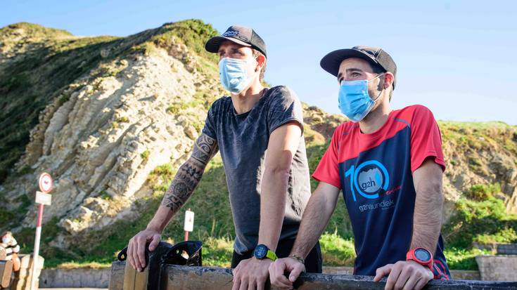 "Nahiko genuke istripua gertatu zen tokitik berriro korrika igaro"