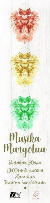 'Musika margotua', gaur Itzurun hondartzan