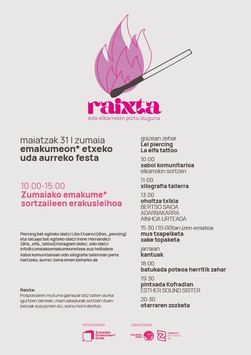 Raixta eguna