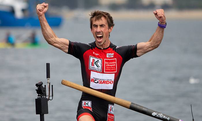 Gorka Aranberri: "Denboraldia motza egin zaigu; orain gaude sasoirik onenean"