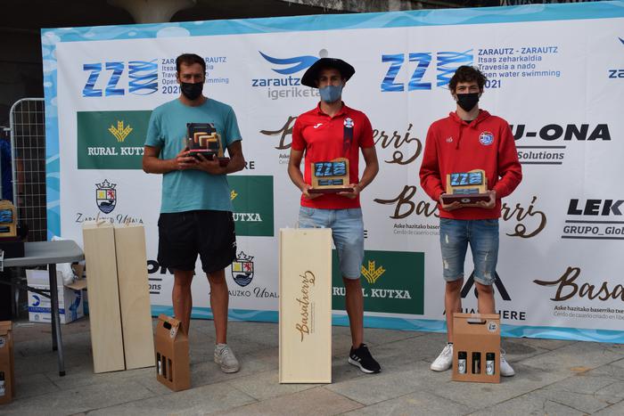 Alex Ojanguren eta Candela Sanchez, Zarautz-Ubiri-Zarautz zeharkaldiko garaile