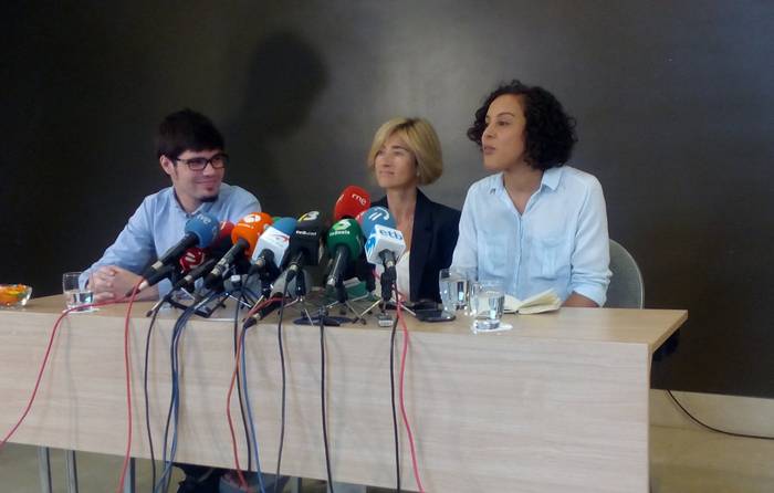 Pili Zabala: “Gizarteak ni etorkizuneko proiektu batekin lotzea nahi dut” 