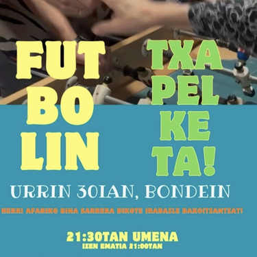 Txapelketa: futbolin txapelketa