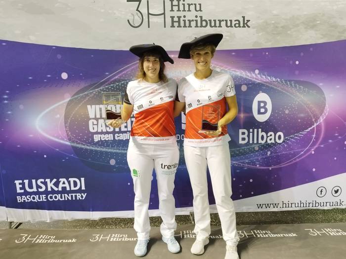 Hiru Hiriburuak txapelketa irabazi du Nagore Aramendi azpeitiarrak