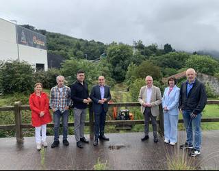 Abiatu dituzte Narrondo eta Iraeta arteko bidegorria osatzeko lanak