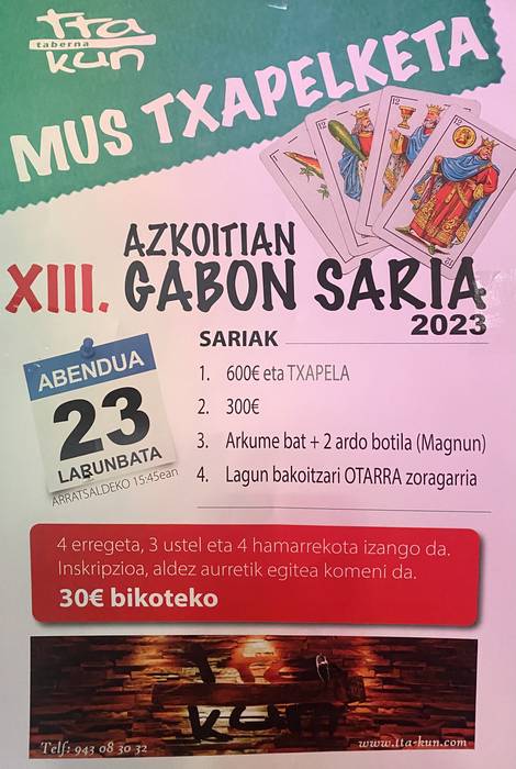 Mus txapelketa