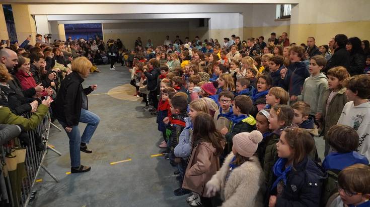 Musika Eskolak Kantujira Txikia egingo du bihar