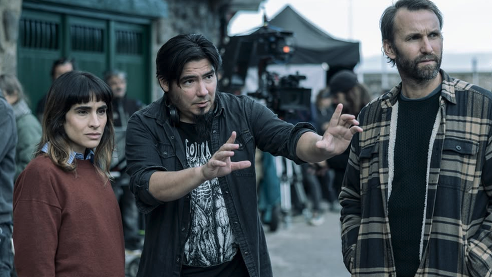 Iñigo Aranbarri, Paul Urkijoren 'Hiru olatuak' filmeko aktoreen artean