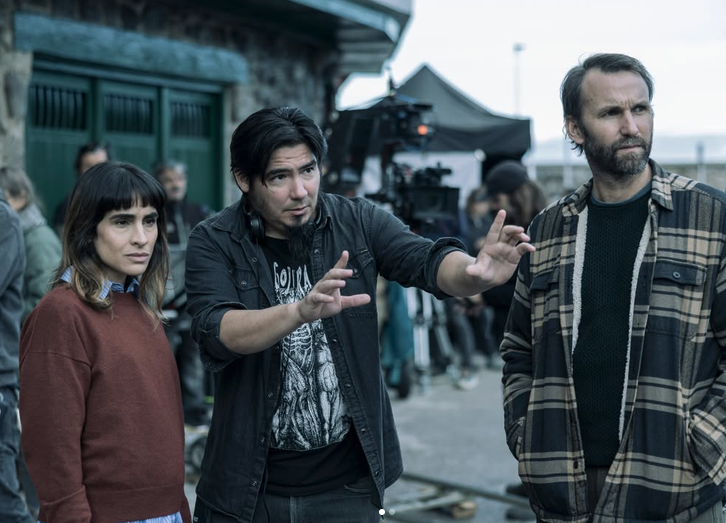 Iñigo Aranbarri, Paul Urkijoren 'Hiru olatuak' filmeko aktoreen artean