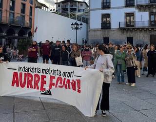 Sarrigurengo hilketa matxista salatzeko elkarretaratzea deitu du Itaiak arratsalderako