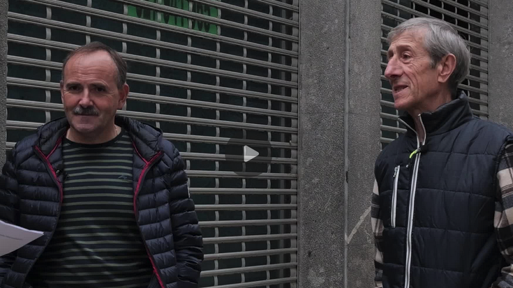 Danborradan irteteko aurreko lanak