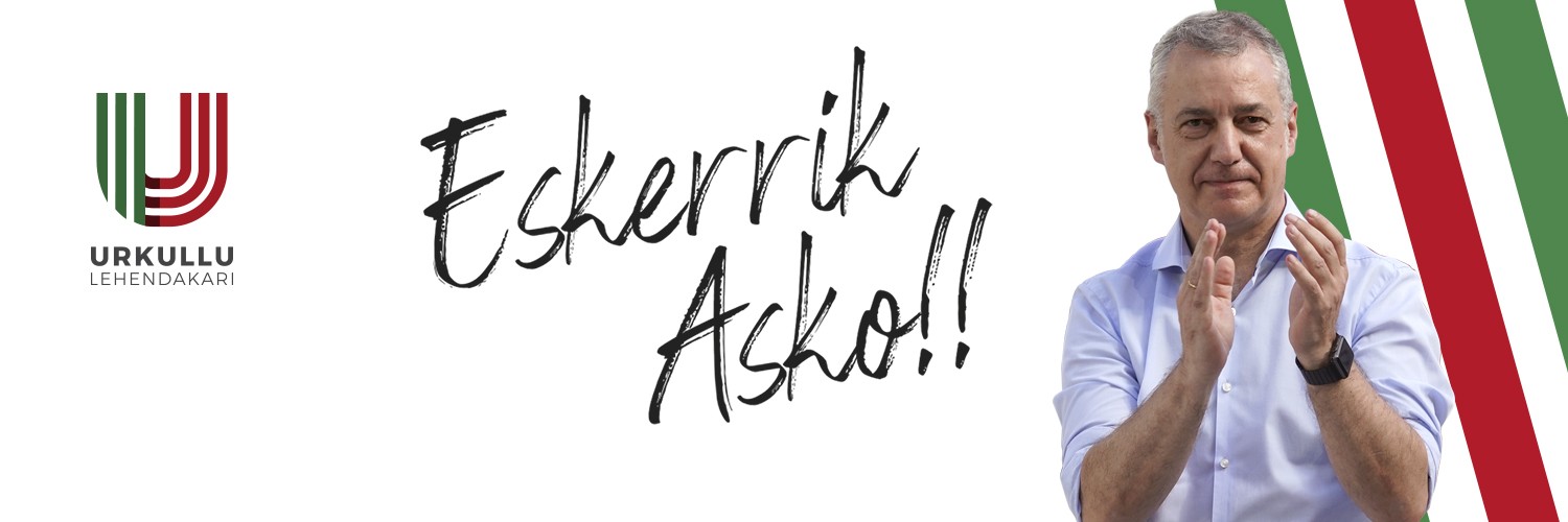 Eskerrik asko!