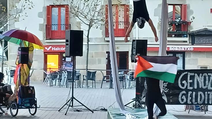 Palestinarekin batera erresistentzian, beste urte batez