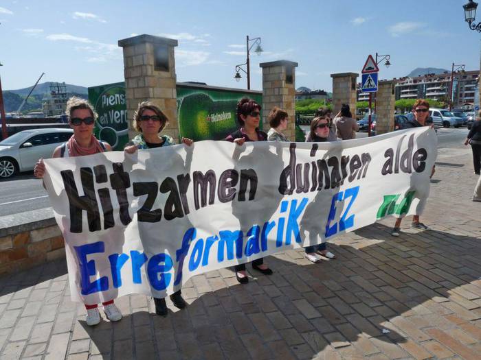 Astebeteko greba hasiko dute gaur zaharren egoitzetan