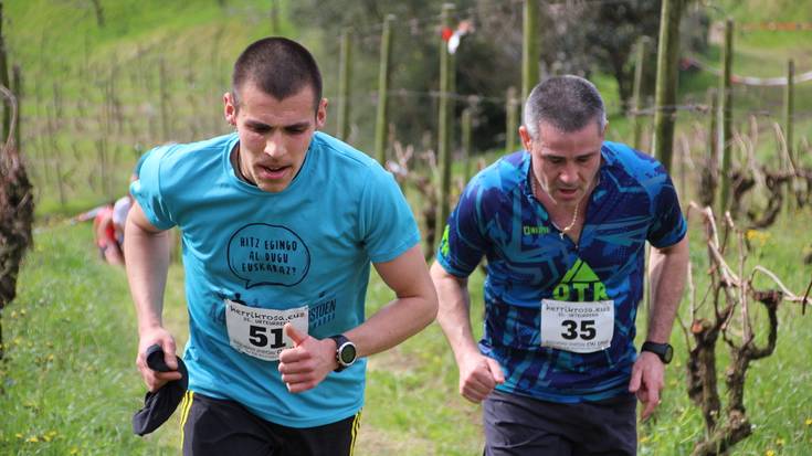 Izena eman daiteke Mahasti Krosean