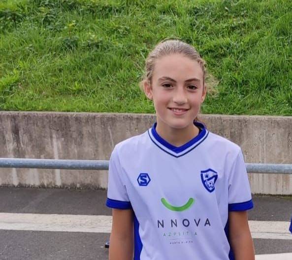 Aiara Carrera, 15 urtez azpikoen Euskadiko futbol selekzioaren deialdian