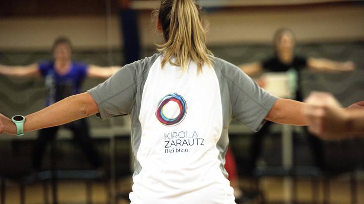 Express tailer berriak izango dira Aritzbatalde kiroldegian