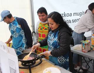 Aniztasuna zaporeen bidez ezagurarazteko