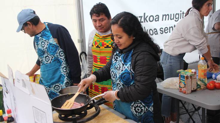 Aniztasuna zaporeen bidez ezagurarazteko
