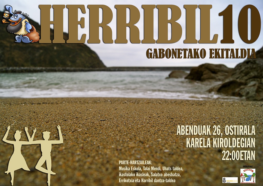 Kartelak: Herribil 10 ekitaldia
