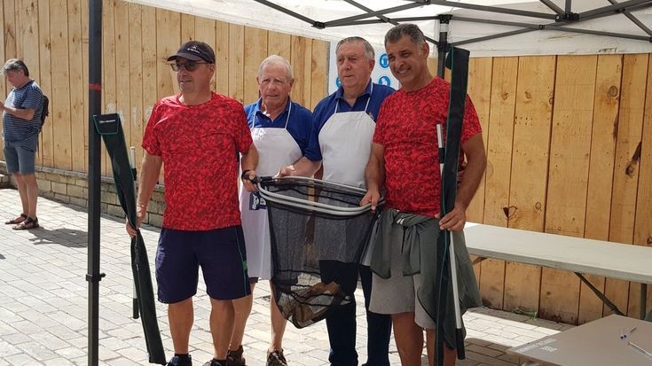 XLVIII. Kabra eta Dontzeilak arrantza lehiaketa