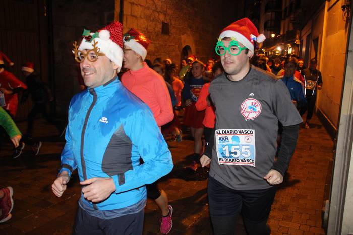 Hossain Kaanache eta Maria Tuñon garaile Zarauzko San Silvestre lasterketan