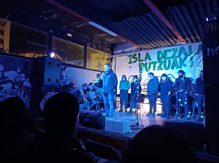 Putzuzuloko XIV. Kopla Txapelketako zintzarria, Oihana Aranarentzat