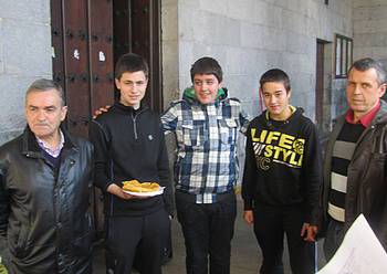 Tortilla goxoena